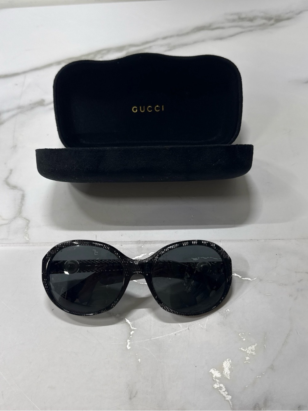Chanel Pearl Sunglasses 5211-H Black